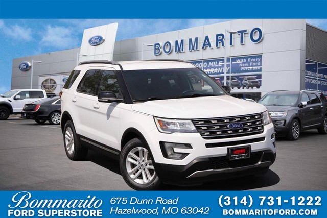 2017 Ford Explorer XLT at Bommarito Ford in Hazelwood MO