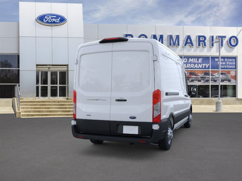Ford Transit Cargo Van Vehicle Image 08