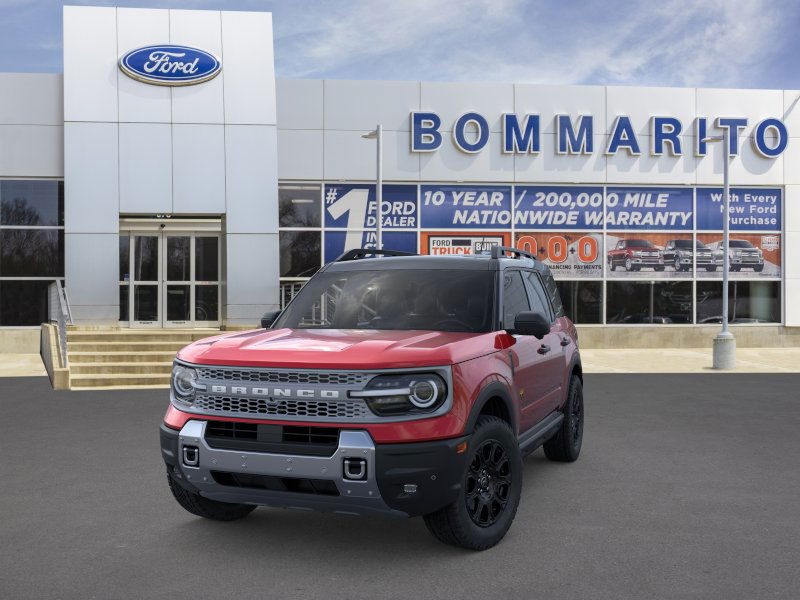 Ford Bronco Sport Vehicle Image 02