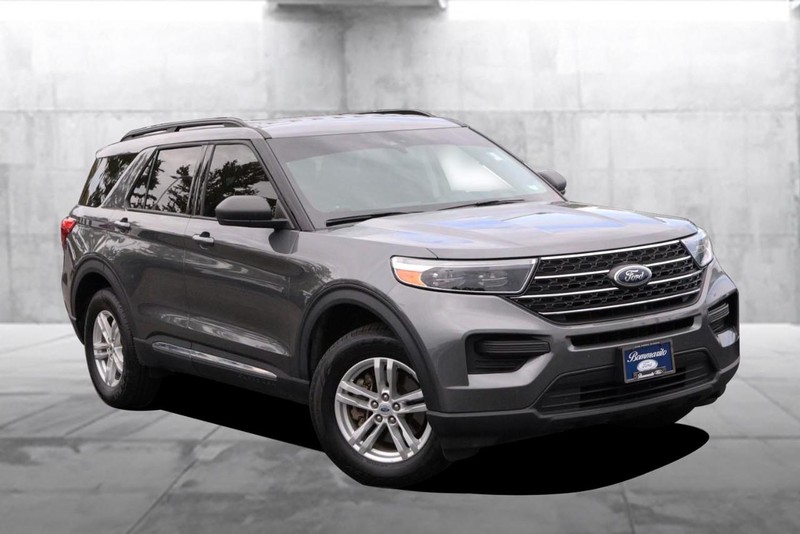 Ford Explorer Vehicle Image 02