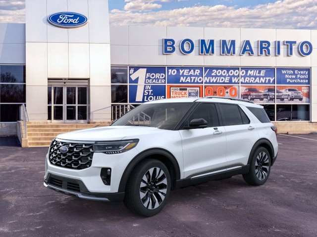 Ford Explorer Platinum - Hazelwood MO