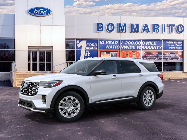 Ford Explorer Platinum - Hazelwood MO