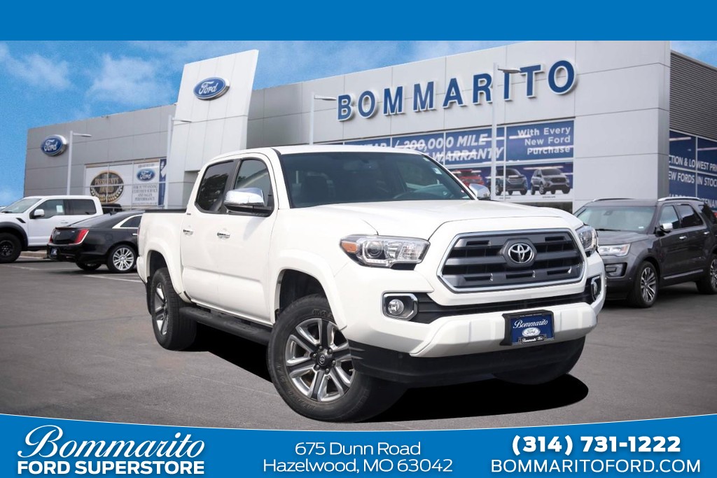 2017 Toyota Tacoma Limited