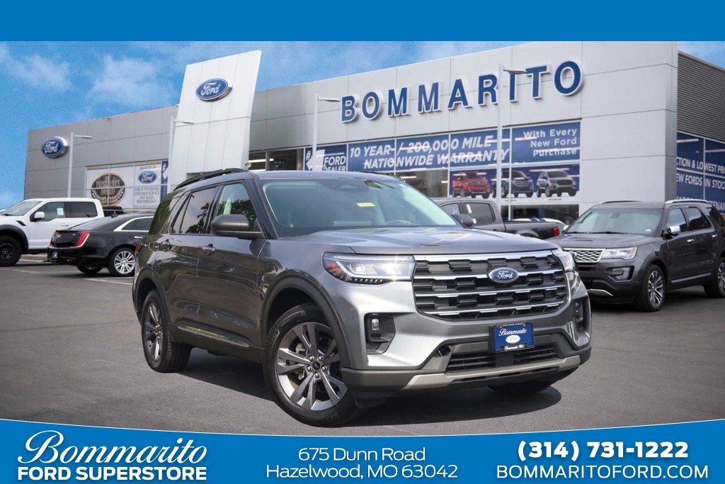 2025 Ford Explorer