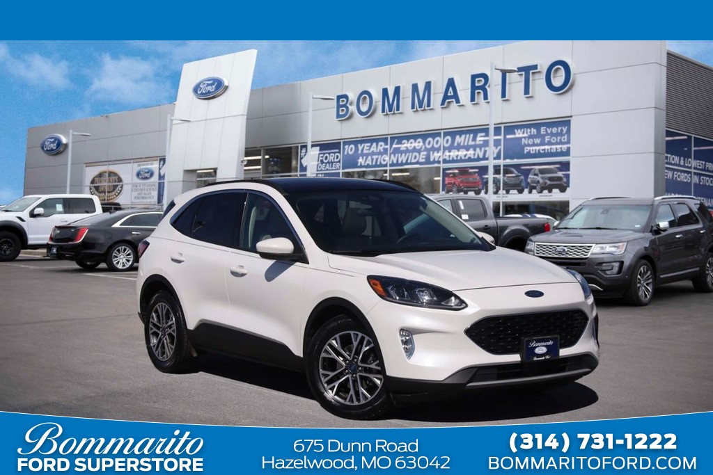 2020 Ford Escape SEL
