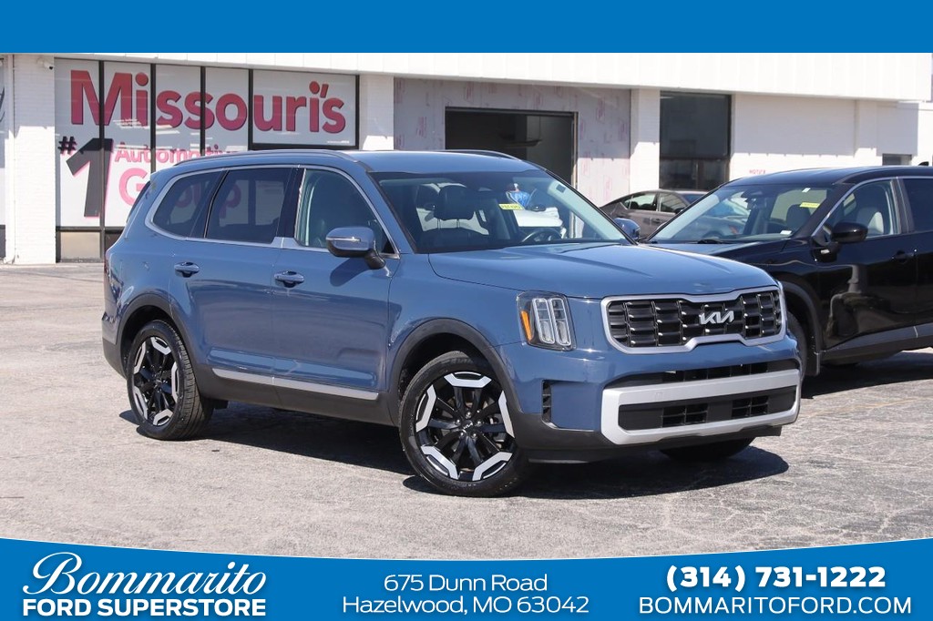 2025 Kia Telluride S