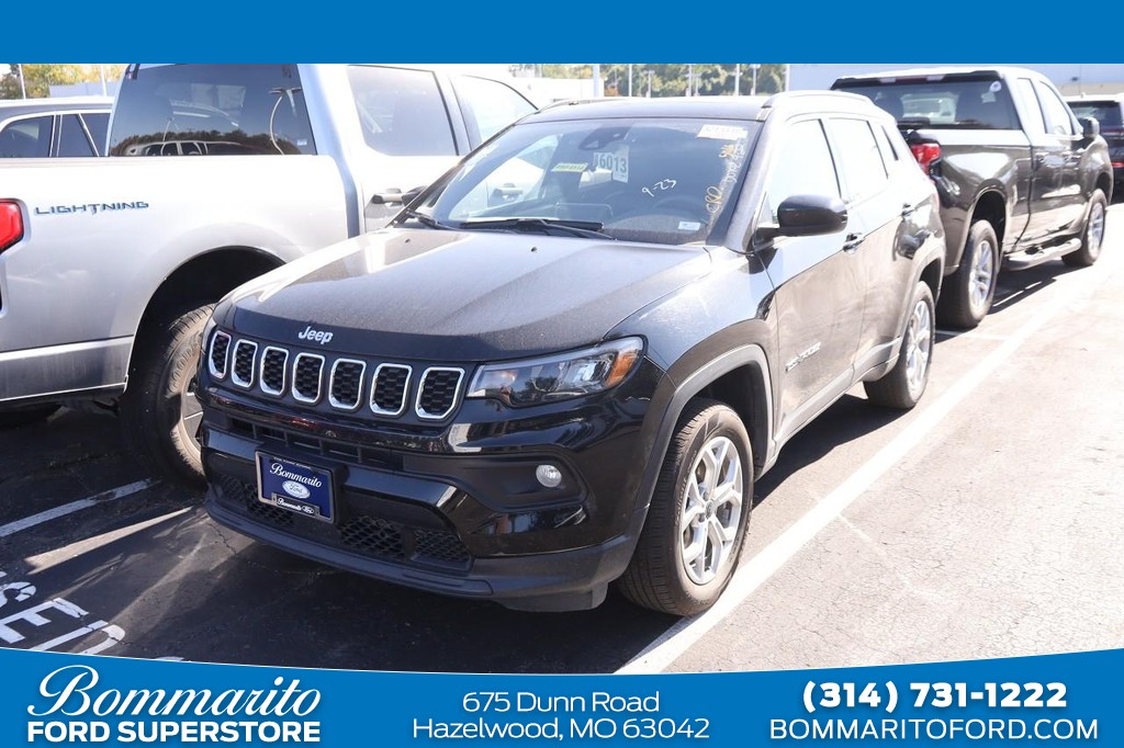 2025 Jeep Compass Latitude