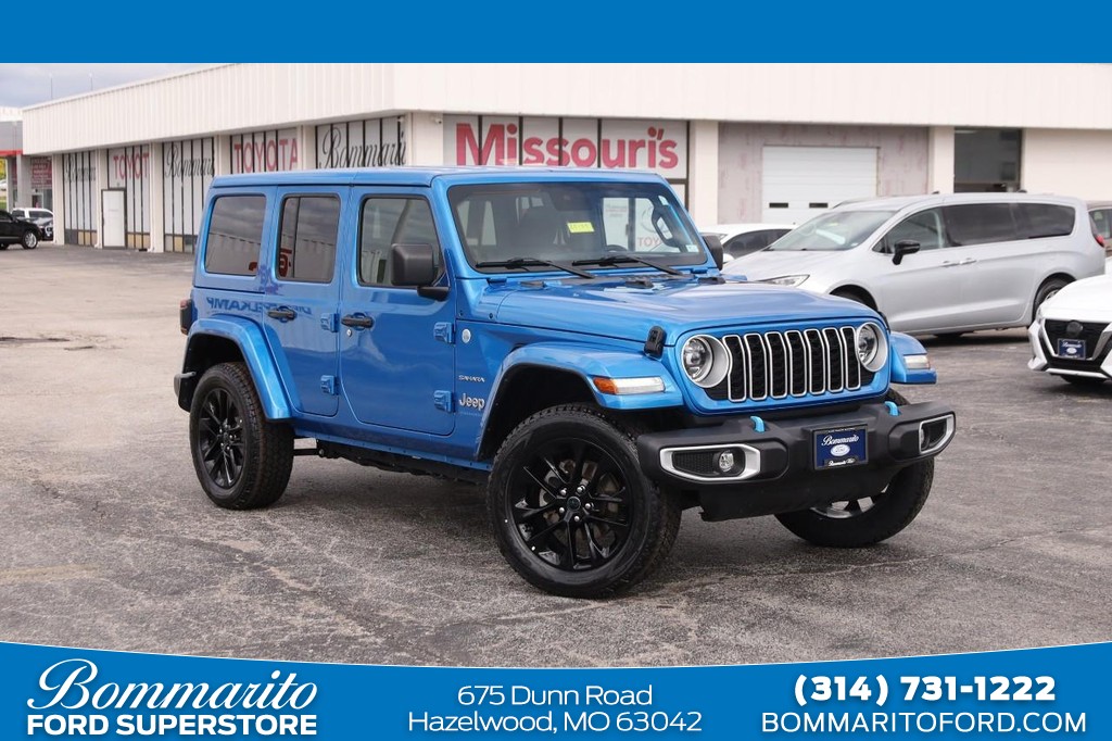 2024 Jeep Wrangler 4xe