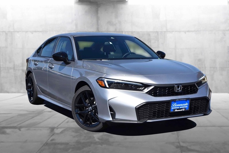 Honda Civic Sedan Hybrid Vehicle Image 02