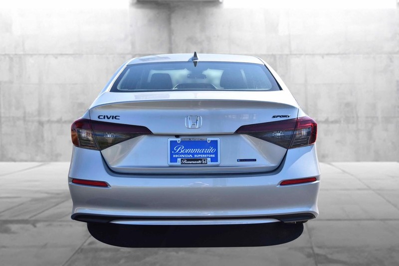 Honda Civic Sedan Hybrid Vehicle Image 06