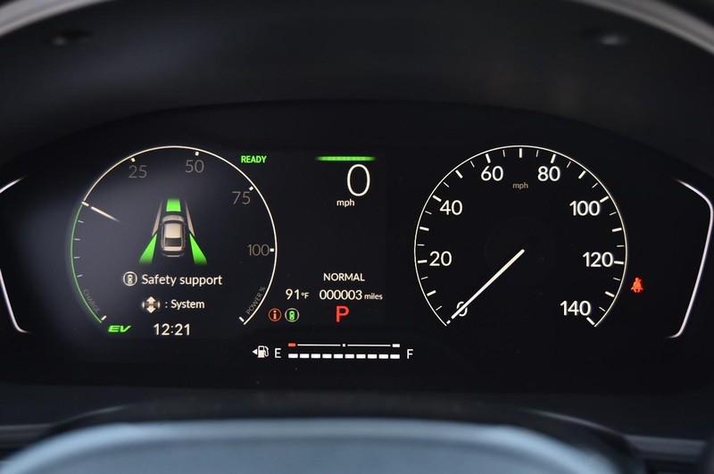 Honda Civic Sedan Hybrid Vehicle Image 12