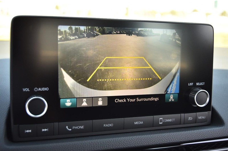 Honda Civic Sedan Hybrid Vehicle Image 13