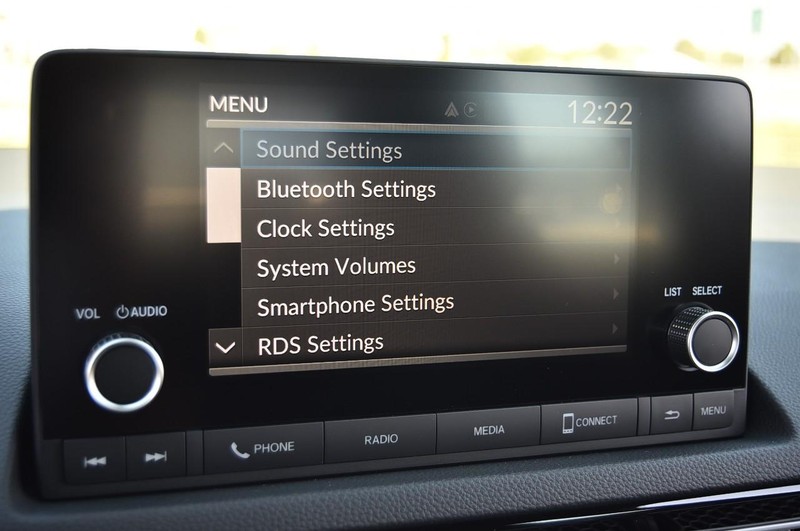 Honda Civic Sedan Hybrid Vehicle Image 16