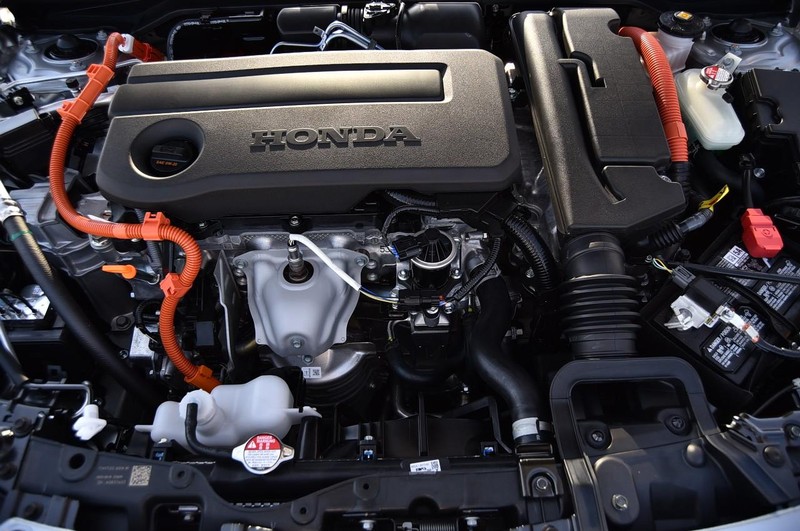 Honda Civic Sedan Hybrid Vehicle Image 27