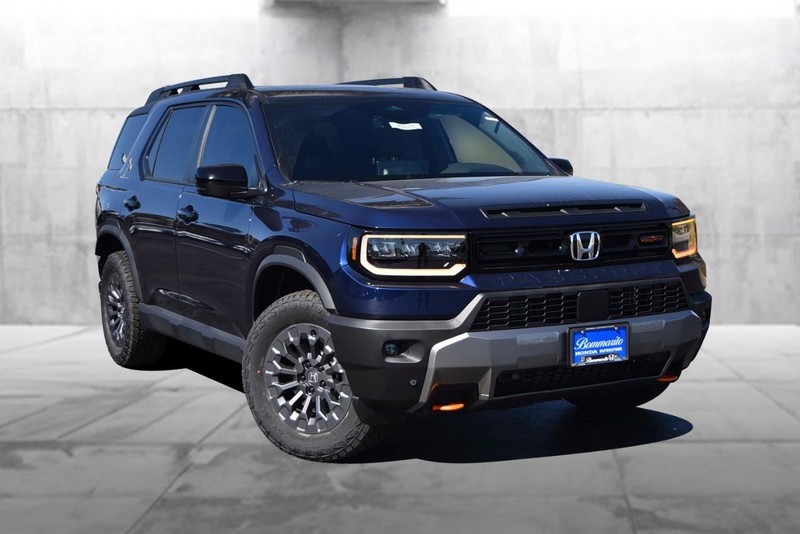 Honda Passport Vehicle Image 02