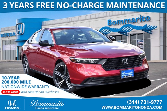 Honda Accord Hybrid Sport - Hazelwood MO