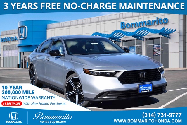 Honda Accord Hybrid Sport - Hazelwood MO