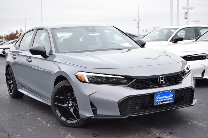 Honda Civic Sedan Vehicle Image 02