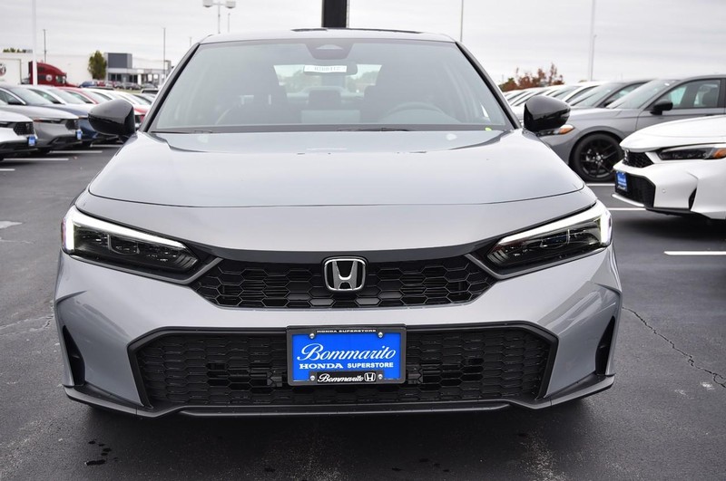 Honda Civic Sedan Vehicle Image 04