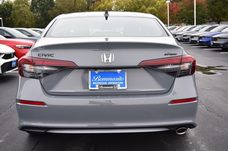 Honda Civic Sedan Vehicle Image 06