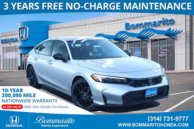 Honda Civic Hatchback Sport - Hazelwood MO