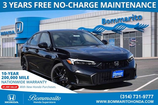 Honda Civic Hatchback Sport - Hazelwood MO