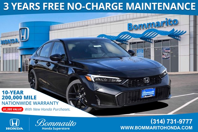 Honda Civic Hatchback Sport - Hazelwood MO