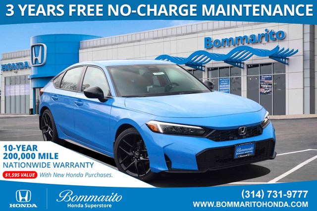 Honda Civic Hatchback Sport - Hazelwood MO