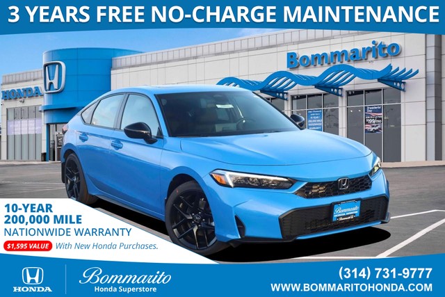 Honda Civic Hatchback Hybrid Sport - Hazelwood MO