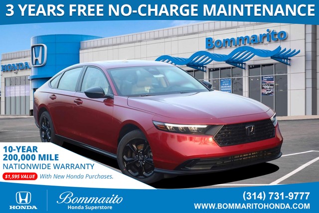 Honda Accord Sedan SE - Hazelwood MO