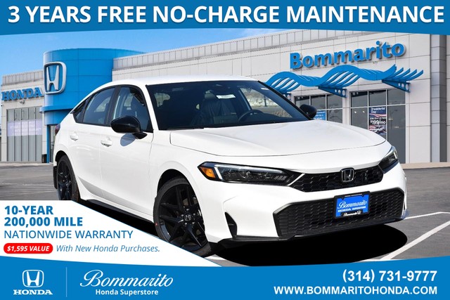 Honda Civic Hatchback Sport - Hazelwood MO