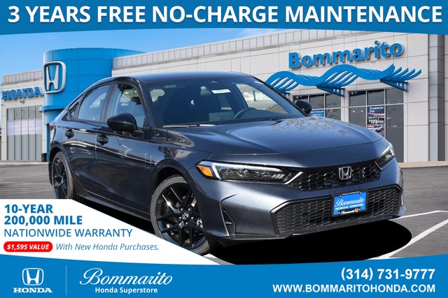 Honda Civic Hatchback Sport - Hazelwood MO