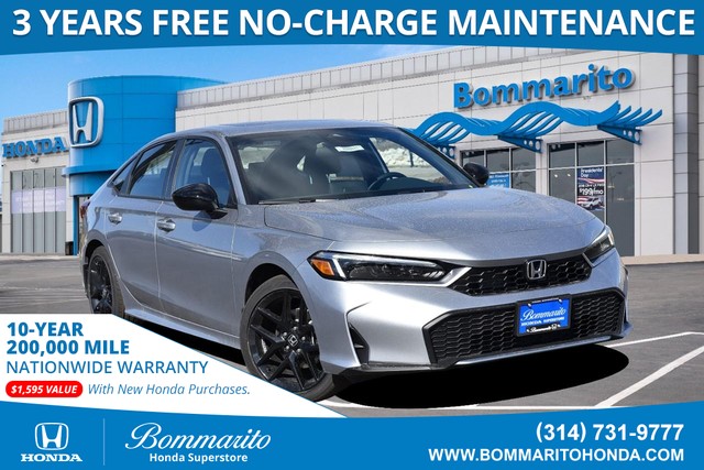 Honda Civic Sedan Hybrid Sport - Hazelwood MO