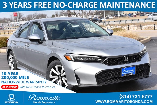 Honda Civic Sedan LX - Hazelwood MO