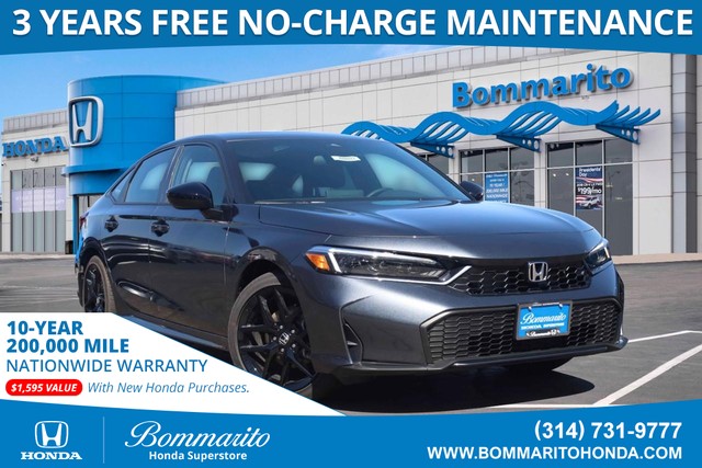 Honda Civic Sedan Hybrid Sport - Hazelwood MO