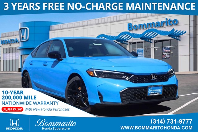 Honda Civic Hatchback Sport - Hazelwood MO