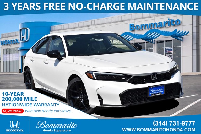 Honda Civic Hatchback Sport - Hazelwood MO