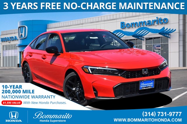 Honda Civic Sedan Sport - Hazelwood MO