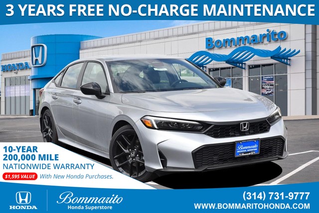 Honda Civic Sedan Sport - Hazelwood MO
