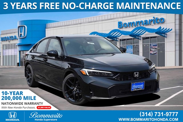 Honda Civic Hatchback Sport - Hazelwood MO