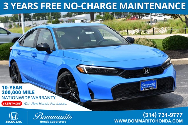 Honda Civic Hatchback Sport - Hazelwood MO
