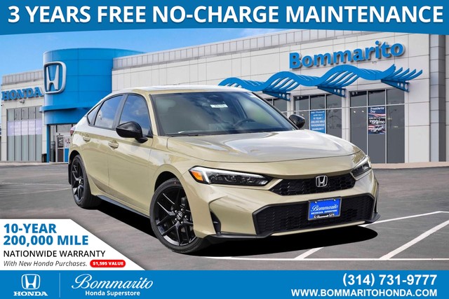 Honda Civic Hatchback Hybrid Sport - Hazelwood MO