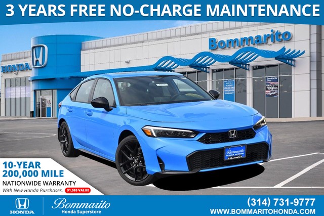 Honda Civic Hatchback Hybrid Sport - Hazelwood MO