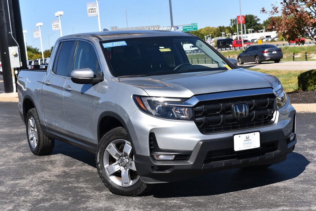 2025 Honda Ridgeline RTL
