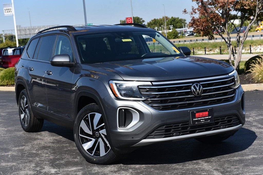 2025 Volkswagen Atlas