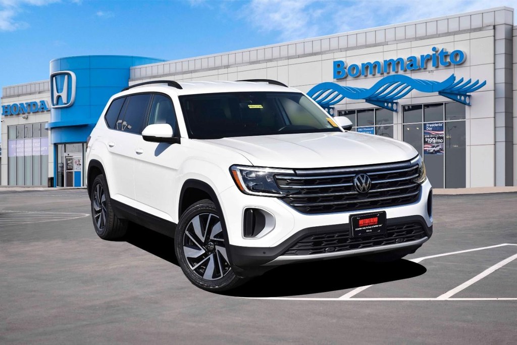 2025 Volkswagen Atlas