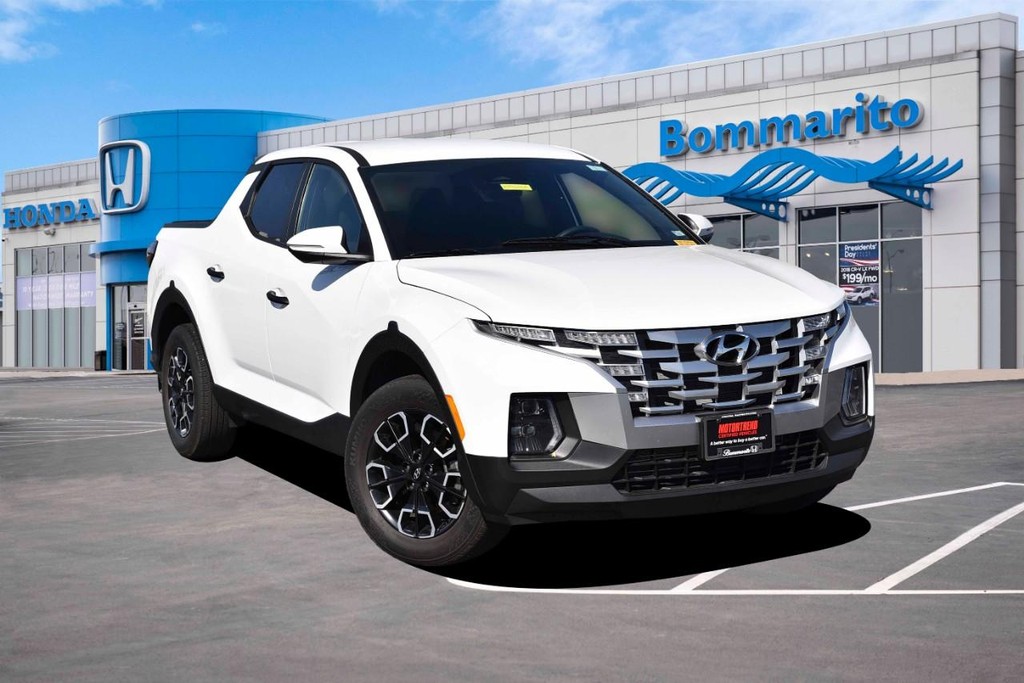 2024 Hyundai Santa Cruz