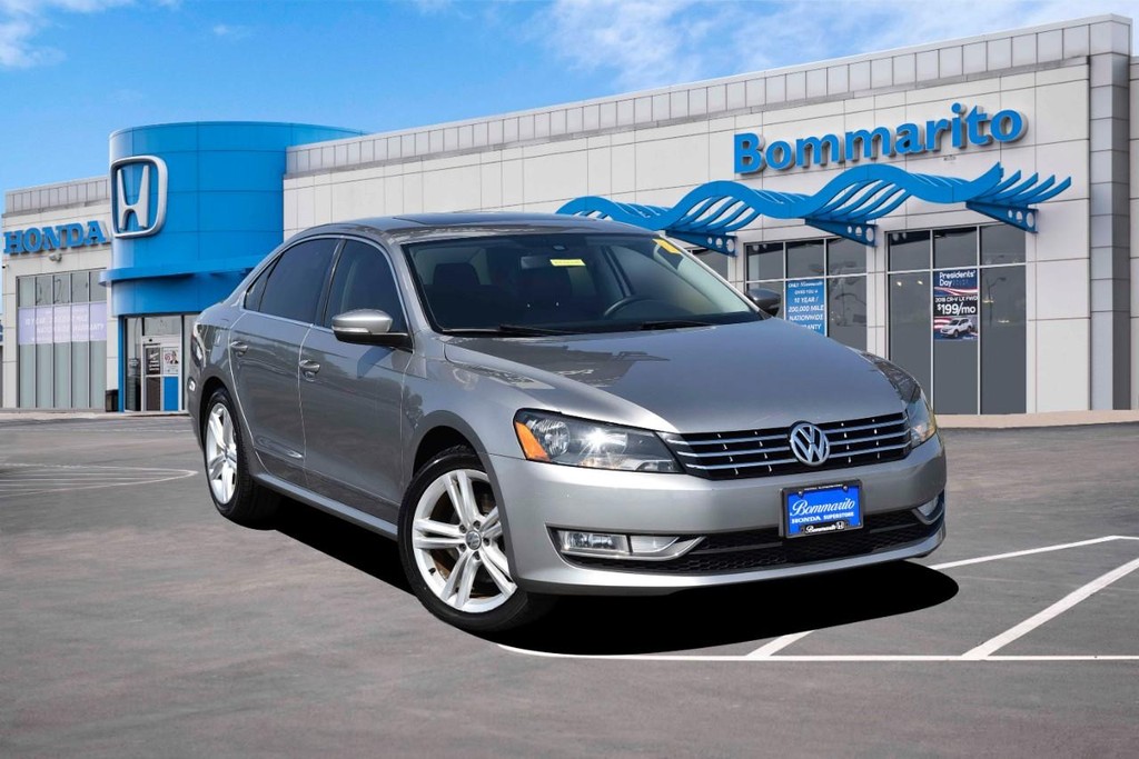 2013 Volkswagen Passat