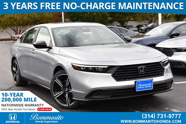 Honda Accord Hybrid Sport - Hazelwood MO