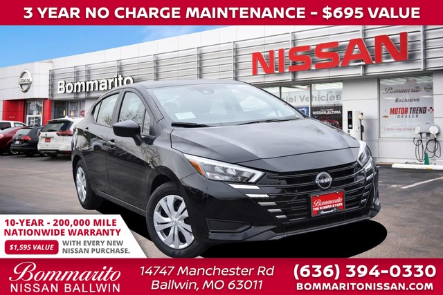Nissan Versa S - Ballwin MO